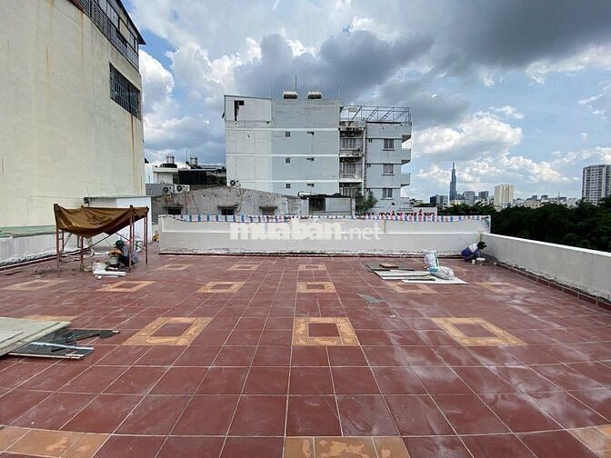 Căn góc 2MT Đinh Bộ Lĩnh_P26_ Ngay BX Miền Đông_16x10m, 3 Tầng