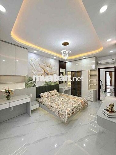 Bán nhà full nội thất kdc Hồng Loan gần cầu trần hoàng na giá 5,8 tỷ