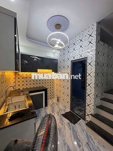 Nhà Diện Tích Đẹp 3,6x10m 1T 1L 2Pn 2Wc, 701 Trần Xuân Soạn Q7