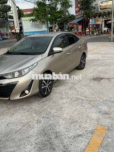 Toyota Vios 2019 1.5G - 68000 km