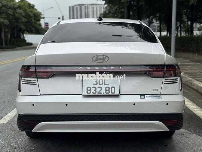 Hyundai Accent 2025 Đặc biệt 1.5 AT siêu mới khét