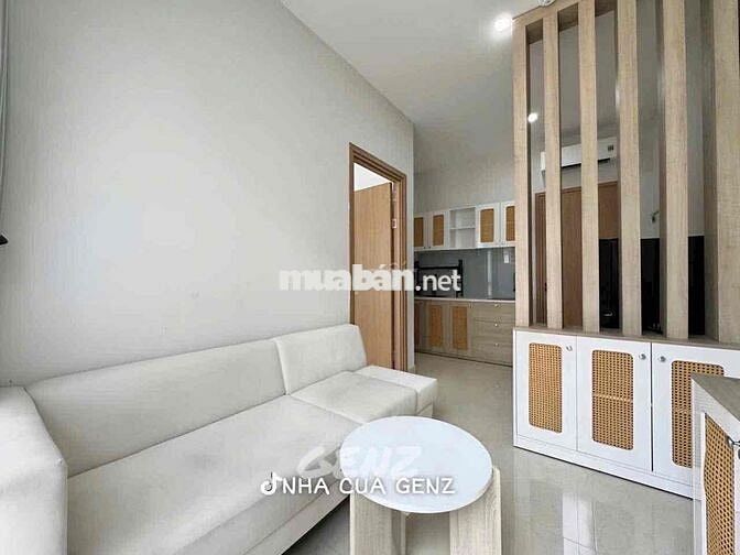 CHDV full nội thất 1pn ban công, cửa sổ cực thoáng ngay sân bay TSN