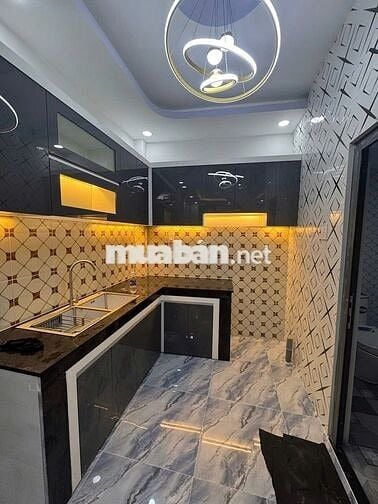 Nhà Diện Tích Đẹp 3,6x10m 1T 1L 2Pn 2Wc, 701 Trần Xuân Soạn Q7