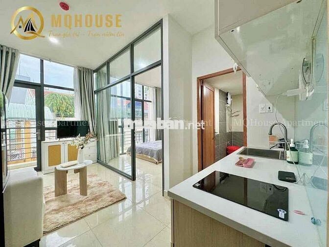 CHDV full nội thất 1pn ban công, cửa sổ cực thoáng ngay sân bay TSN