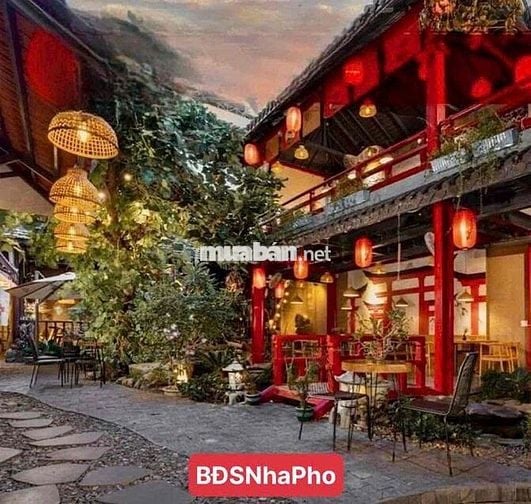 Cho thu.ê nhà sân vườn mặt tiền Hải Châu