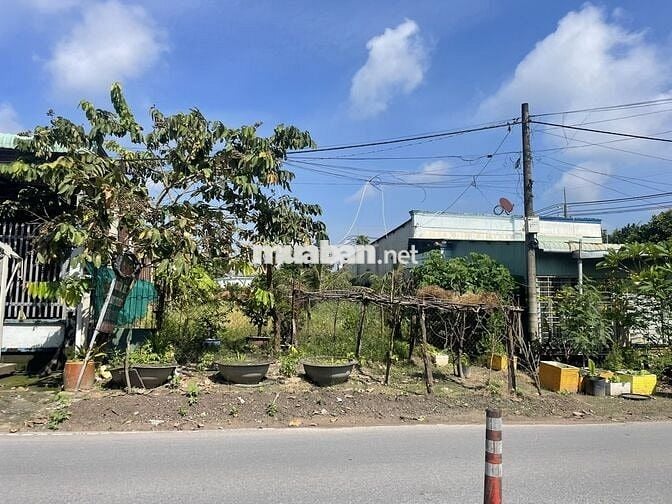 5x37 full thổ cư - MT nhựa 6m ngay sau lưng UBND Thái Mỹ - SHR