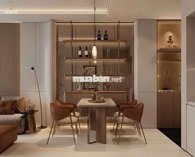 Căn hộ 2PN tại ngã 6 trung tâm TP Huế view Sông Hương chỉ từ 60tr/m2