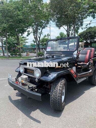 Toyota Land Cruiser trước năm 1975 - 99999 km