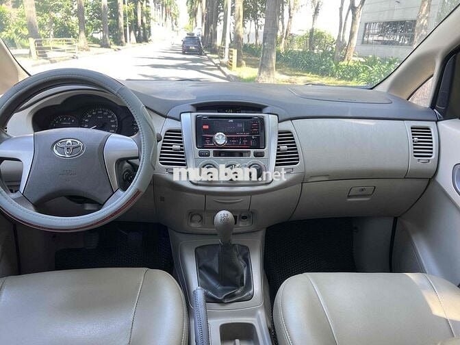Toyota Innova 2014 2.0E MT Số Sàn Xe 1 Chủ Mua Mơi