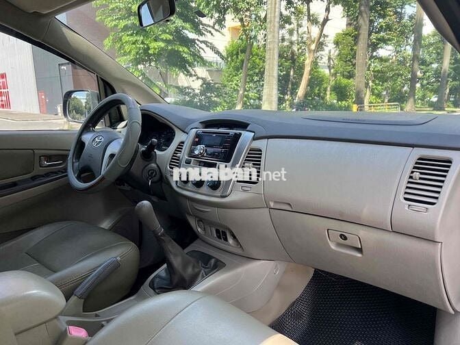 Toyota Innova 2014 2.0E MT Số Sàn Xe 1 Chủ Mua Mơi