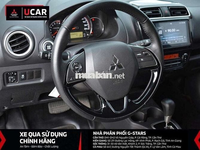 Mitsubishi Attrage CVT Premium - 37000 km