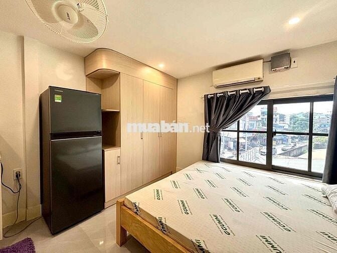 KHAI TRƯƠNG CHDV FULL NỘI THẤT GẦN ĐH VĂN LANG, HUTECH, GTVT !