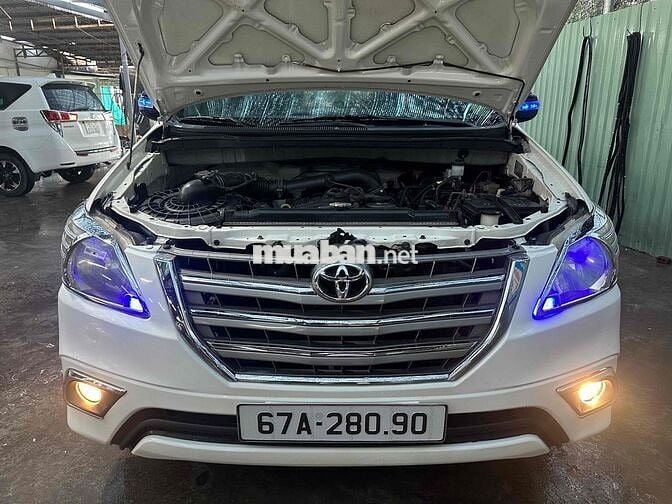 Toyota Innova 2016 thắng ABS mâm 15ich