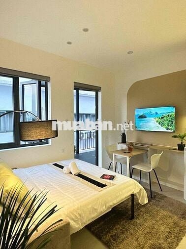 Siêu phẩm studio cửa sổ/ban công gần ngã tư bảy hiền, đh văn hiến