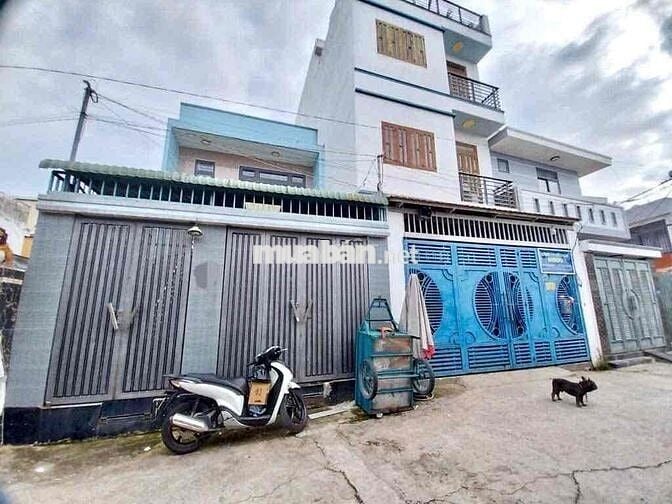 ⭕️ Nhà 2 Tầng - Hẻm oto ngay QL1A, phường Tân Thới Hiệp, Q12, dt 111m2