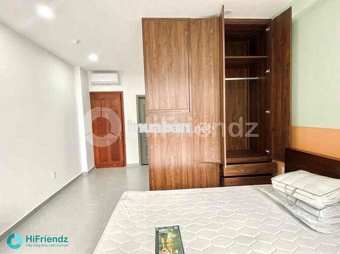 CHUNG CƯ MINI SIÊU XỊN BAN CÔNG THOÁNG MÁT SÁT QUẬN 3 và QUẬN 1