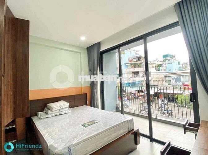 CHUNG CƯ MINI SIÊU XỊN BAN CÔNG THOÁNG MÁT SÁT QUẬN 3 và QUẬN 1
