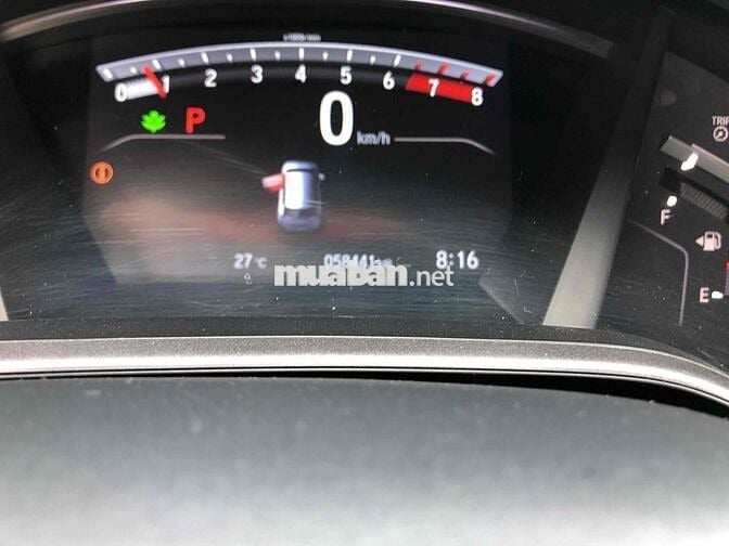 Honda CR V 2019 1.5L - 58000 km