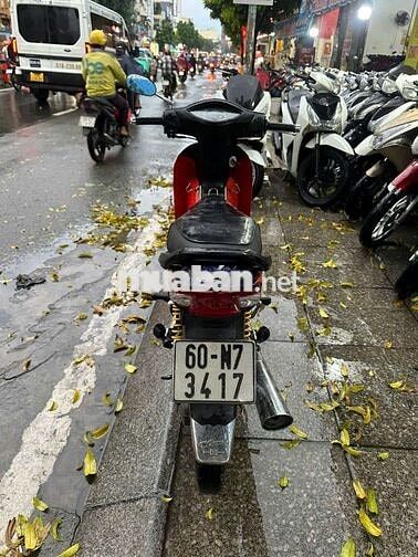 Honda wave repson 2007 mới 90% biển số 60