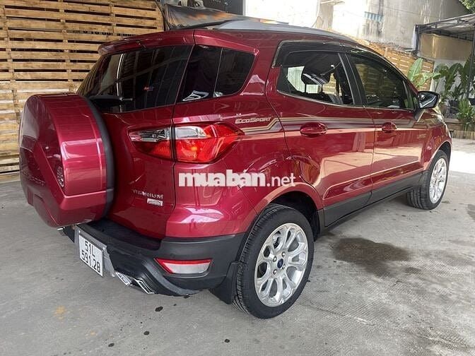 Ford EcoSport 2019 Titanium 1.5L AT - Màu Đỏ Mận