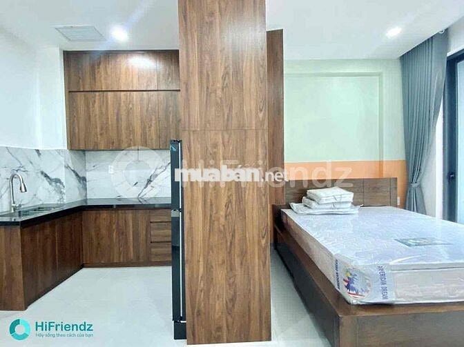 CHUNG CƯ MINI SIÊU XỊN BAN CÔNG THOÁNG MÁT SÁT QUẬN 3 và QUẬN 1