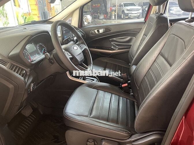 Ford EcoSport 2019 Titanium 1.5L AT - Màu Đỏ Mận