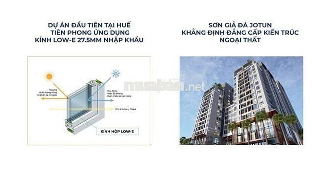 HOT DEAL! CĂN HỘ CAO CẤP HUẾ HERITAGE- GIÁ GỐC CĐT- SỔ HỒNG LÂU DÀI