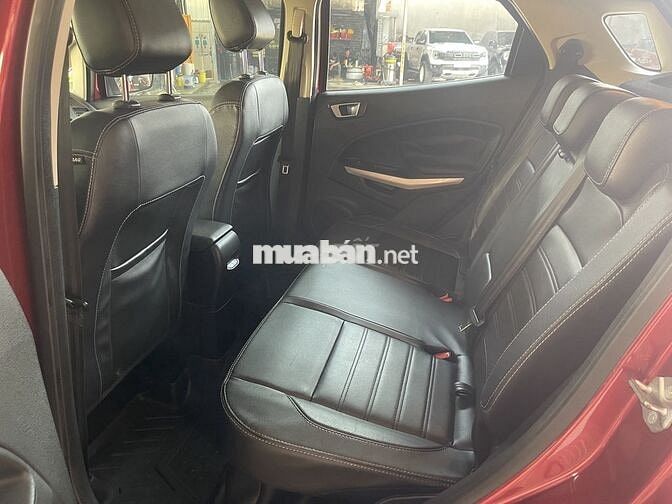 Ford EcoSport 2019 Titanium 1.5L AT - Màu Đỏ Mận