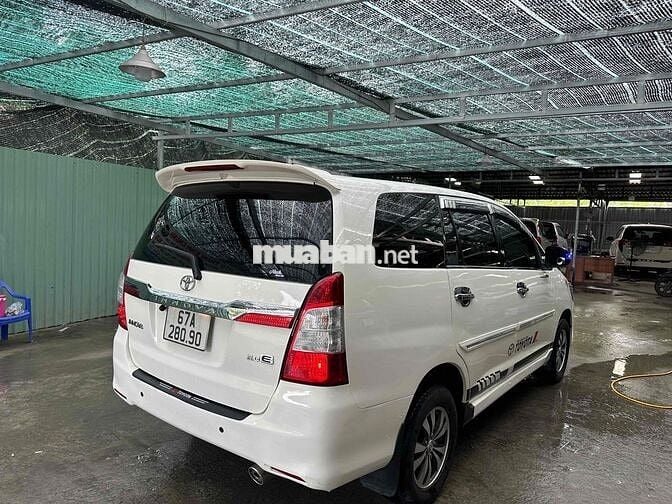 Toyota Innova 2016 thắng ABS mâm 15ich