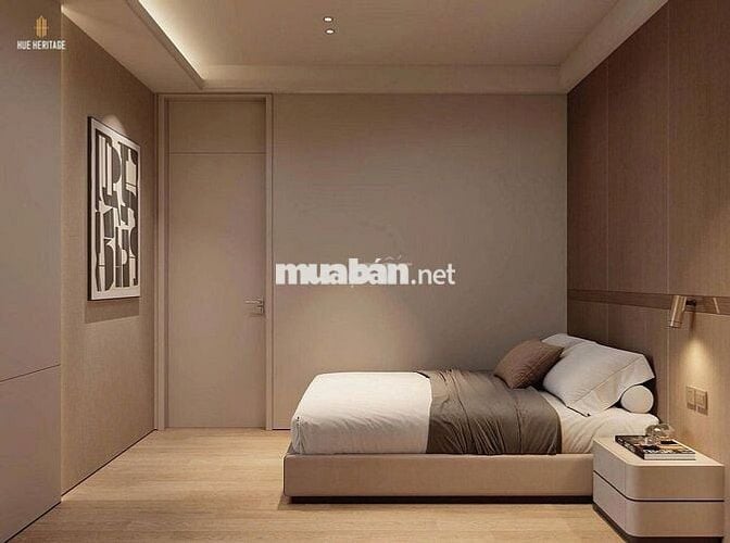 Căn hộ 2PN tại ngã 6 trung tâm TP Huế view Sông Hương chỉ từ 60tr/m2