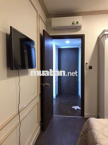 Cho thuê căn hộ Sài Gòn Royal - Q4, DT 60m2, 2 PN, 1WC, Giá 18tr/th