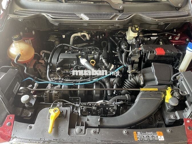 Ford EcoSport 2019 Titanium 1.5L AT - Màu Đỏ Mận