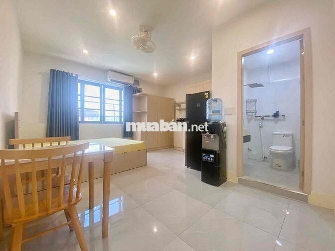 KHAI TRƯƠNG CHDV FULL NỘI THẤT GẦN ĐH VĂN LANG, HUTECH, GTVT !