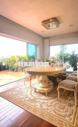 Bán gấp căn Duplex Tòa Golden Westlake Tây Hồ. DT 557m. TK 3PN, 4WC