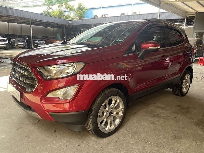 Ford EcoSport 2019 Titanium 1.5L AT - Màu Đỏ Mận
