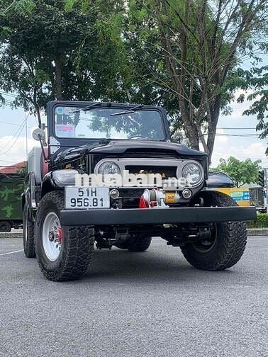 Toyota Land Cruiser trước năm 1975 - 99999 km