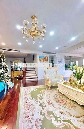 Bán gấp căn Duplex Tòa Golden Westlake Tây Hồ. DT 557m. TK 3PN, 4WC