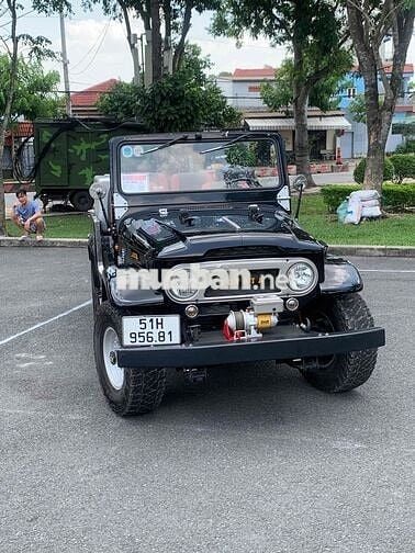 Toyota Land Cruiser trước năm 1975 - 99999 km