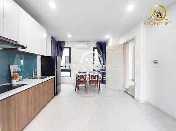 Chung cư mini 1PN ban công/cửa sổ full nội thất 40m2 an ninh