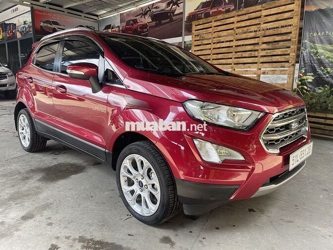Ford EcoSport 2019 Titanium 1.5L AT - Màu Đỏ Mận
