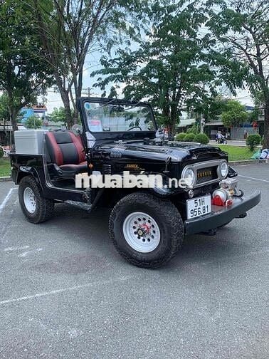 Toyota Land Cruiser trước năm 1975 - 99999 km
