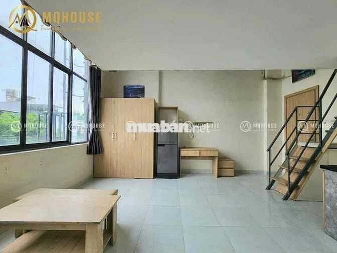 CĂN HỘ CÓ GÁC RỘNG 40m2, CỬA SỔ THOÁNG, AN NINH GẦN CẦU VƯỢT 3 THÁNG 2