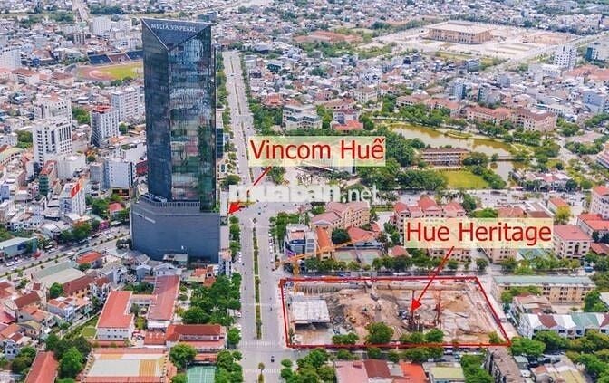 HOT DEAL! CĂN HỘ CAO CẤP HUẾ HERITAGE- GIÁ GỐC CĐT- SỔ HỒNG LÂU DÀI