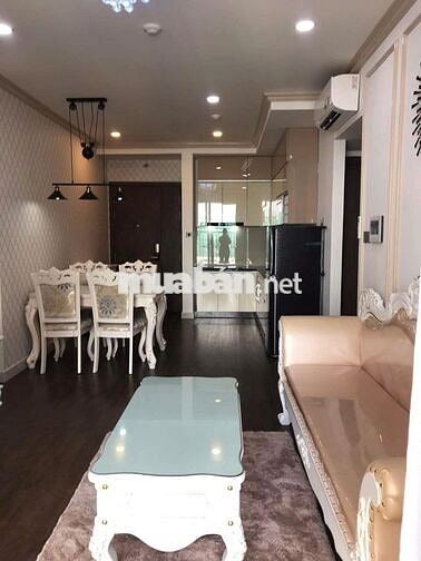 Cho thuê căn hộ Sài Gòn Royal - Q4, DT 60m2, 2 PN, 1WC, Giá 18tr/th