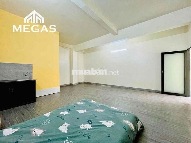 CHO THUÊ PHÒNG SIÊU RỘNG 35m2, CÓ SẴN NỘI THẤT NGAY BÌNH TRỊ ĐÔNG, HL2