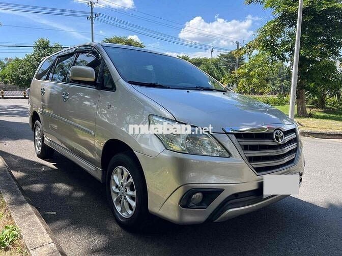 Toyota Innova 2014 2.0E MT Số Sàn Xe 1 Chủ Mua Mơi