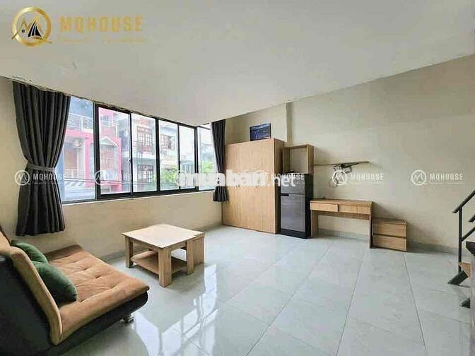 CĂN HỘ CÓ GÁC RỘNG 40m2, CỬA SỔ THOÁNG, AN NINH GẦN CẦU VƯỢT 3 THÁNG 2