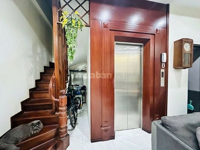 BÁN NHÀ ĐẸP NGÕ 167 TÂY SƠN – 43M² – 6 TẦNG THANG MÁY