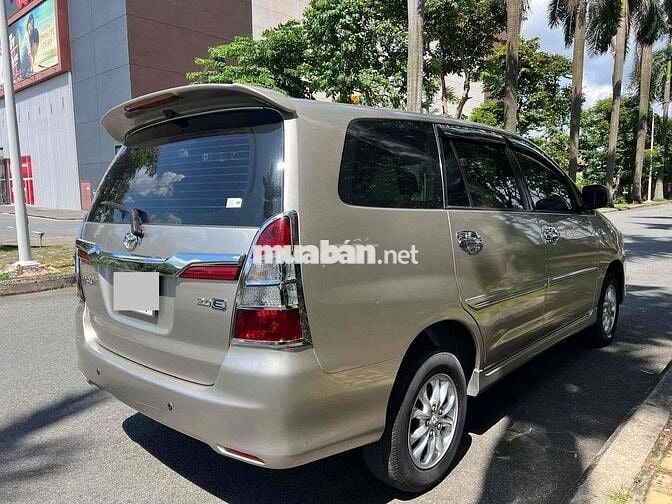 Toyota Innova 2014 2.0E MT Số Sàn Xe 1 Chủ Mua Mơi