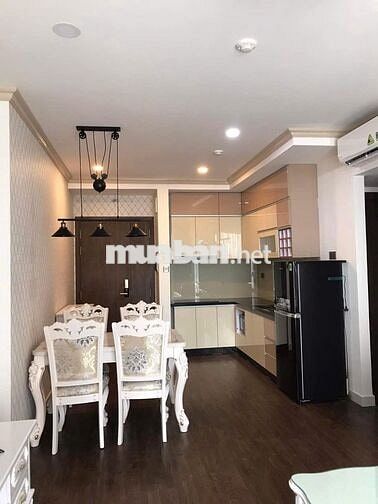 Cho thuê căn hộ Sài Gòn Royal - Q4, DT 60m2, 2 PN, 1WC, Giá 18tr/th